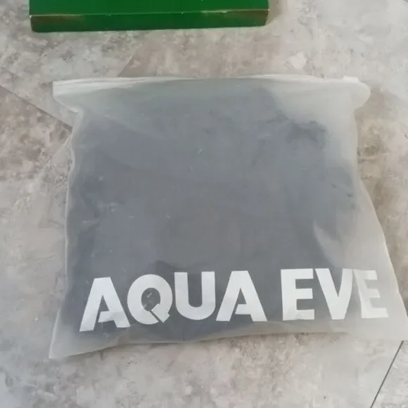 Womens 14W Plus Size One Piece Swimsuit for Women Tummy Control Bathingsuit - Picture 3 of 5